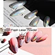 transfer holographic silver paper roll